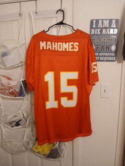 Men's XXL 2XL Kansas City Chiefs Custom Jersey New