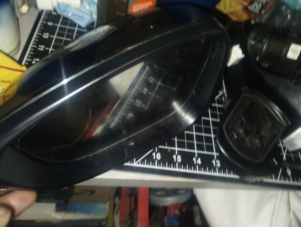 2021 Honda Civic Driver Side Mirror FOR PARTS Car