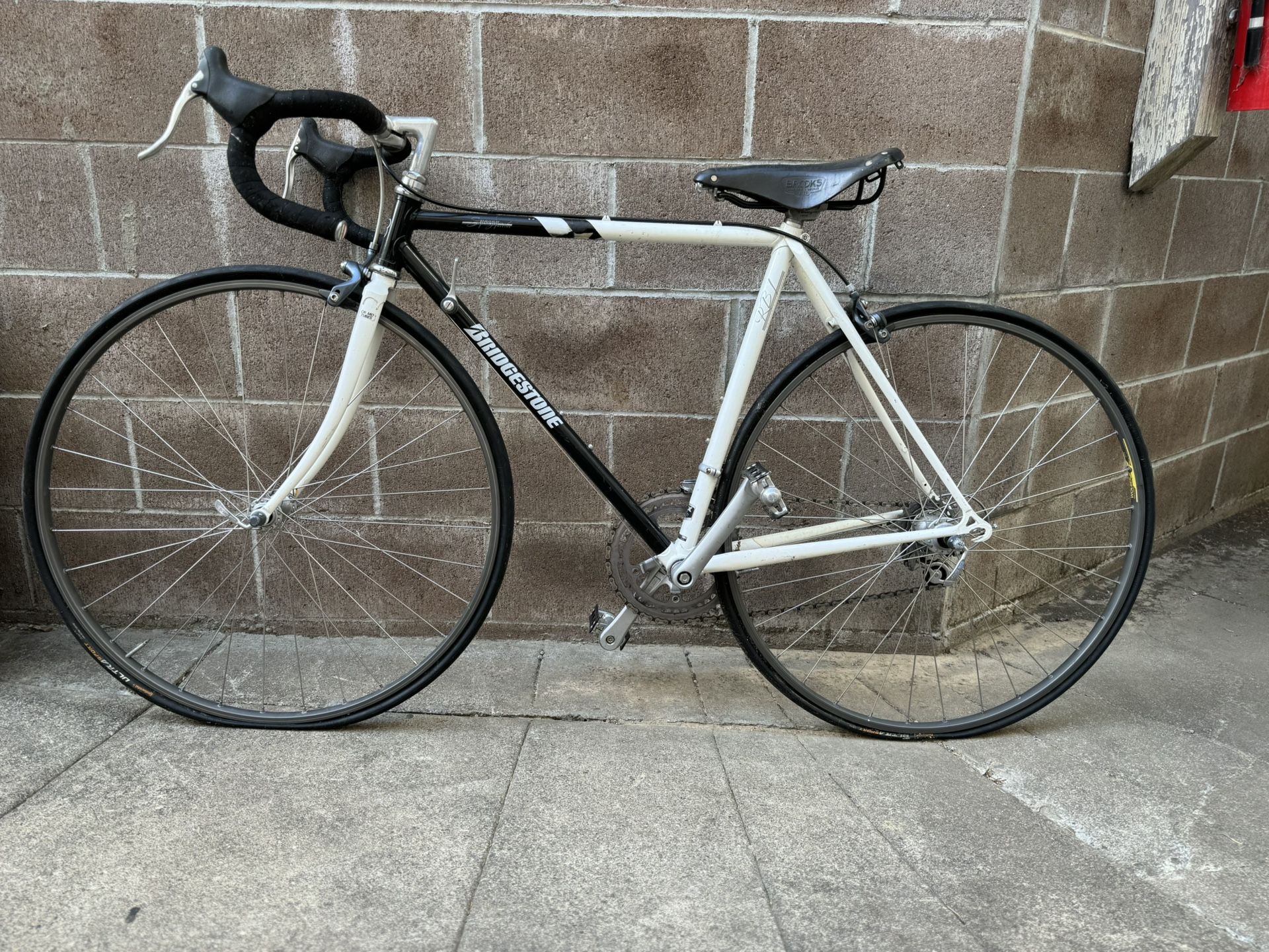 Vintage Bridgestone Rb1 1989 Size 48