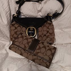 Coach Purse And Ladies Wallet