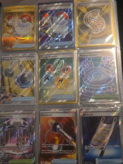 Pokemon card singles binder