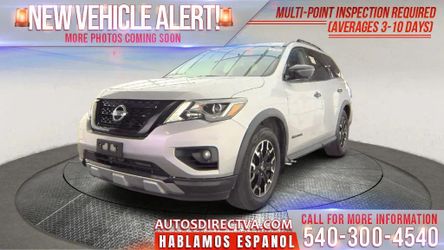 2019 Nissan Pathfinder