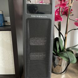 TaoTronics 23" 1500W Duel PTC Electric Oscillating Space Heater w/Remote