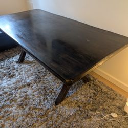 Dining Table And Benches 