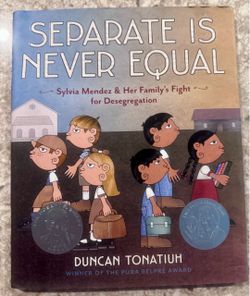 Separate is Never Equal-  Hard Cover
