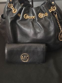 Michael Kors hobo with wallet
