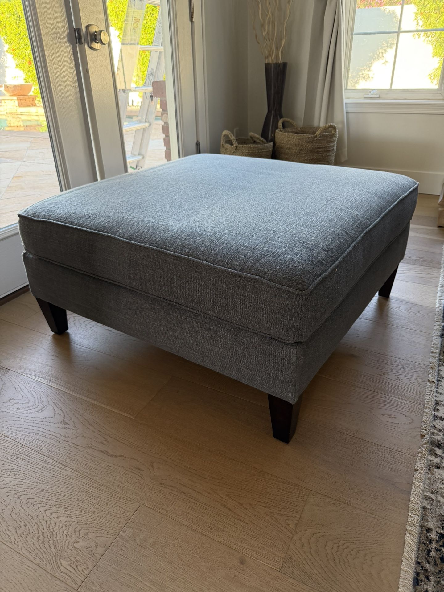 Pottery Barn Ottoman