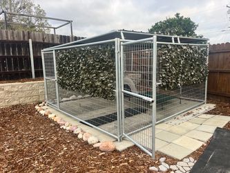 12x12 Rhino Dog Kennel