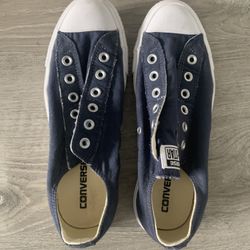 Converse navy Slip