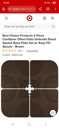 Umbrella base
