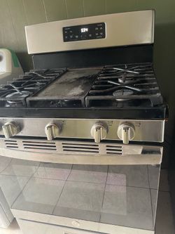 Whirlpool stove