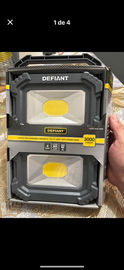 Magnetic Utility Light