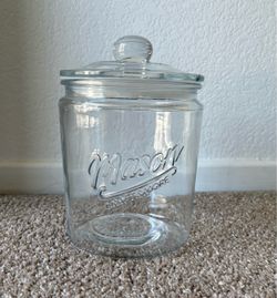 8 Glass Mason Jars ~ HomeGoods