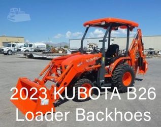 2023 KUBOTA B26

Loader Backhoes

