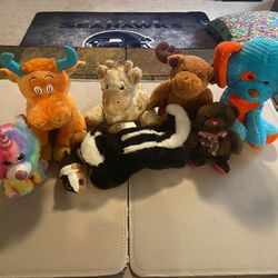 Lot of Plush Animals $15