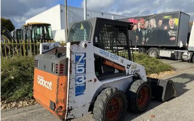 Bobcat 753 Skid Steer – Liquidation Auction Deal! 🔥