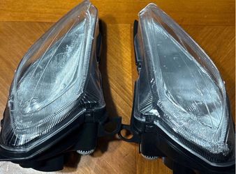 Caltric Yamaha Raptor 250 350 700 YFZ450 Wolverine Headlight Set L/R-NEW