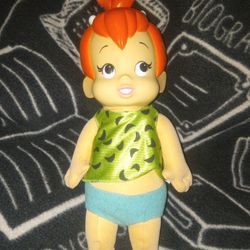 1994 " Pebbles " From The Flinstones Vintage Doll Colectable