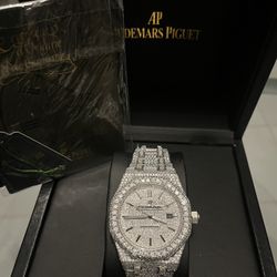 Royal Oak Diamond AP Watch