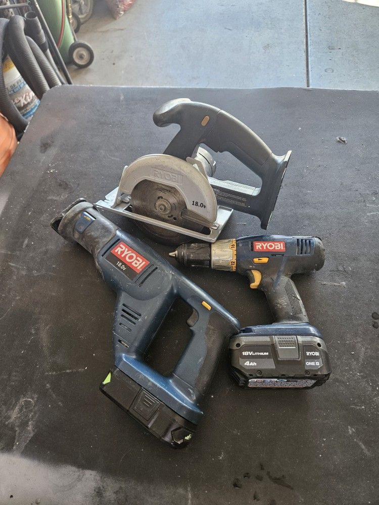 Ryobi Power Tools.