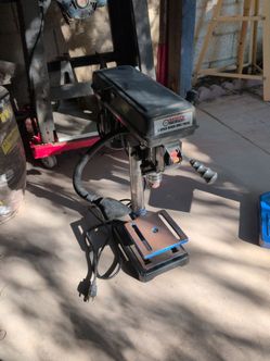 Bench Top Drill Press - 8"