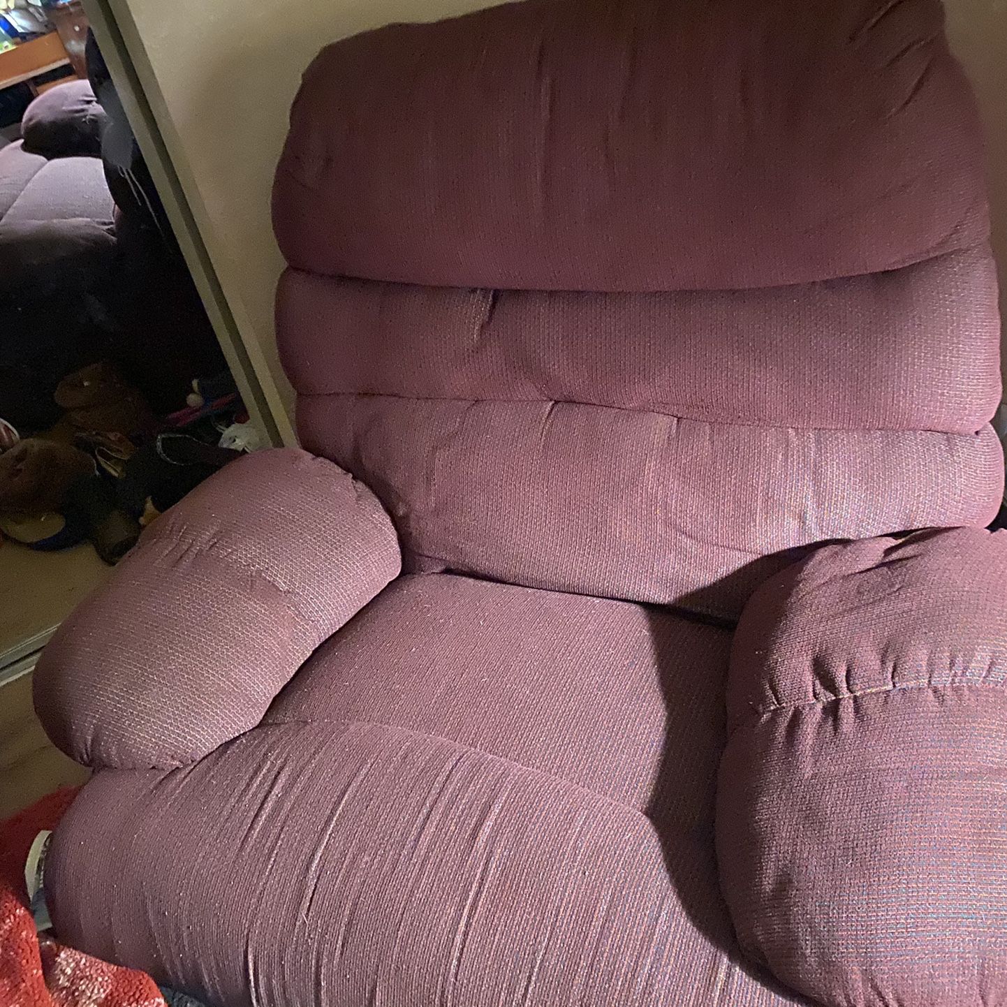 Reclining Rocking Chair
