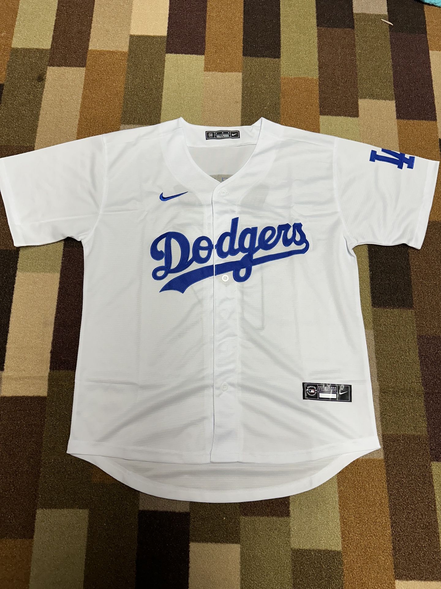 Shohei Ohtani LA Dodgers White Baseball Jersey Mens
