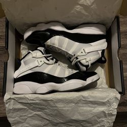 JORDAN 6 RINGS  (8 MEN)