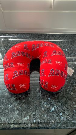 Los Angeles Angels MLB Travel Neck Pillow