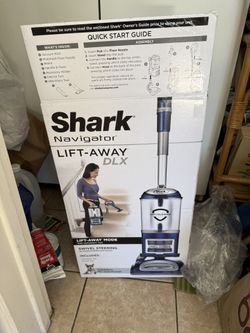 Brand New Never Used! Shark Lift Away Deluxe Vacuum! $100 Original Is $150!