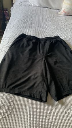 Dark gray lululemon man’s shorts size medium