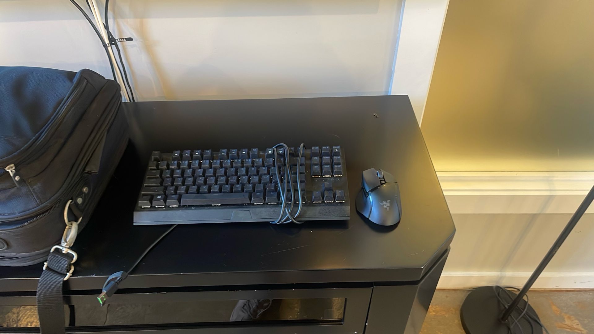 Razer Black widow Keyboard And Basilisk Mouse