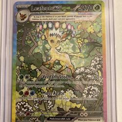 Leafeon EX SIR 144/131 