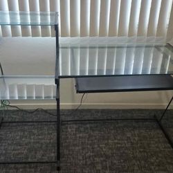 Glass Desk