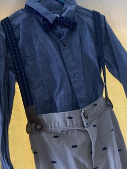 4T Boy Outfit Carters