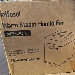 Warm & Cool Steam Humidifier
