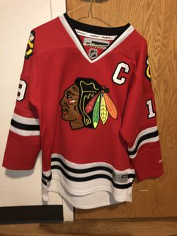 NHL Jonathan Toews home Jersey youth