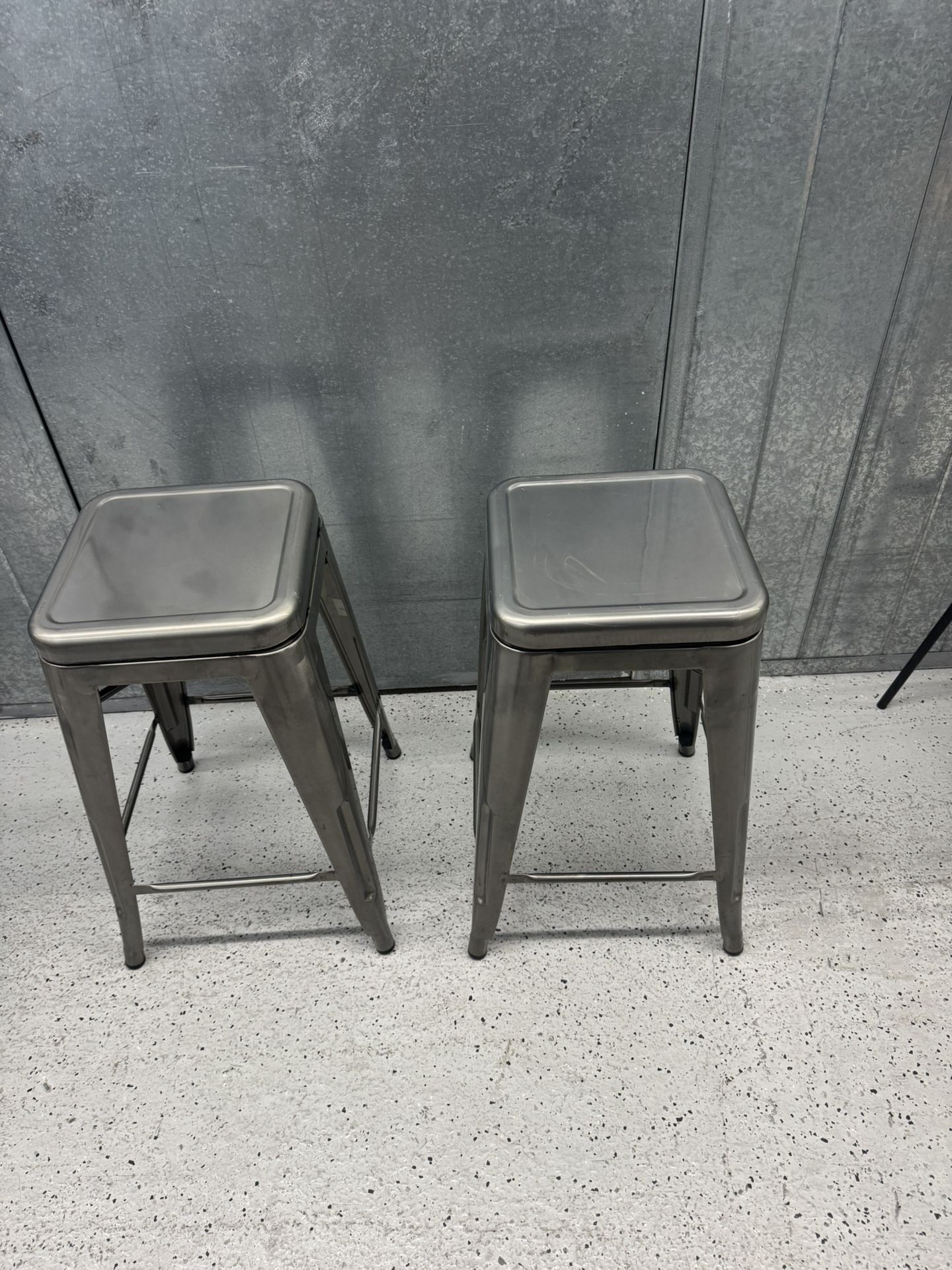 Metal Stools 