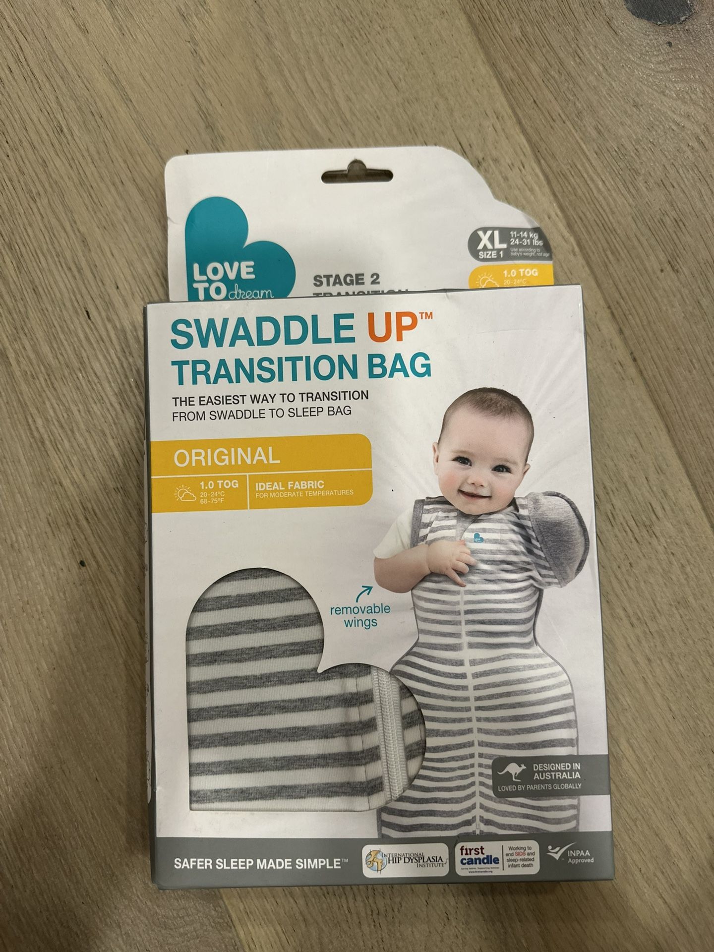Love to Dream Swaddle Up 50/50 Transition Bag