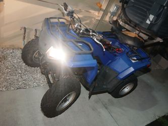 Cheapest running 2006 Polaris sawtooth 200cc