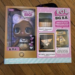 Big Lol DJ Surprise Doll