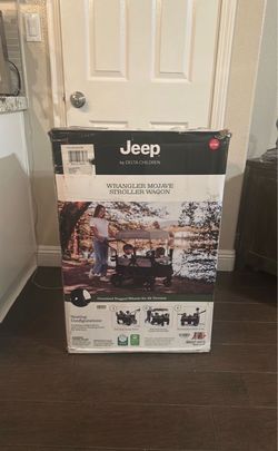 Jeep Wrangler Mojave Stroller Wagon