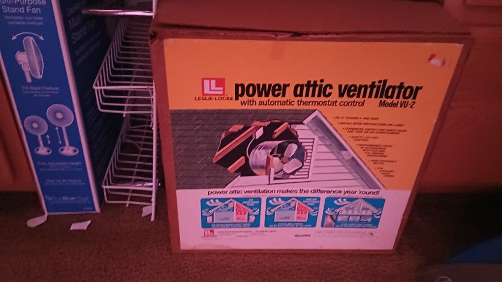 Attic Ventilator