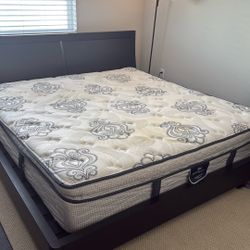 FREE King Mattress - Very Comfortable 