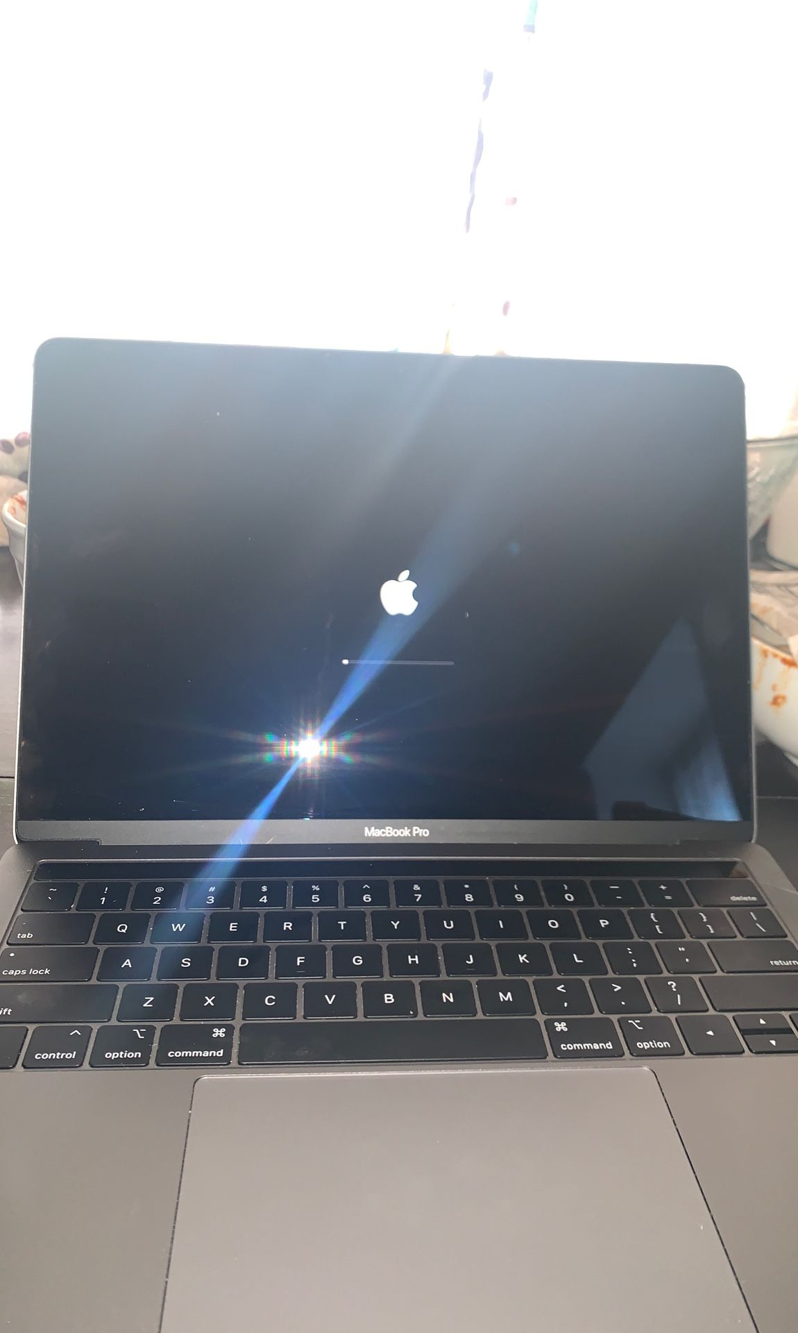 Mac book pro with Touch Bar 2018