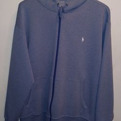 Polo Ralph Lauren Men's Big & Tall Double-Knit Hoodie