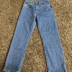 women Levis premium 501 jeans size 26x26 new no tags