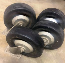 Heavy Duty Caster Wheels 4 nos