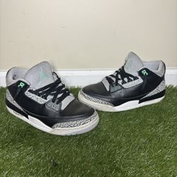 Jordan 3 Green Glow