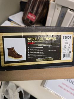 Irish setter by red wings steel toed boots